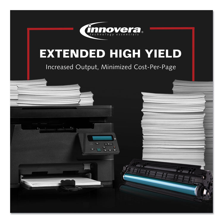 Innovera® Remanufactured Black Extra High-Yield Toner, Replacement for 593-BBYT, 45,000 Page-Yield (IVRD5830X) Each