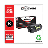 Innovera® Remanufactured Black High-Yield Toner, Replacement for 593-BBYR, 25,000 Page-Yield (IVRD5830) Each