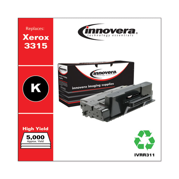 Innovera® Remanufactured Black High-Yield Toner, Replacement for 106R02311, 5,000 Page-Yield (IVRR311) Each