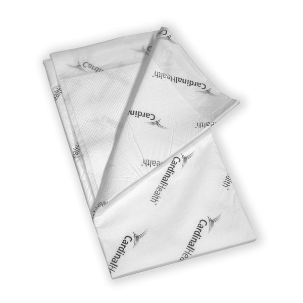 Wings™ Quilted Premium XXL Disposable Underpad 40 X 57 Inch Airlaid Heavy Absorbency (1004608_BG) 5/BG