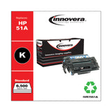 Innovera® Remanufactured Black Toner, Replacement for 51A (Q7551A), 6,500 Page-Yield, Ships in 1-3 Business Days (IVR7551A) Each