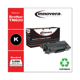 Innovera® Remanufactured Black Toner, Replacement for TN620, 3,000 Page-Yield (IVRTN620) Each