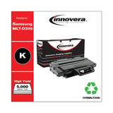 Innovera® Remanufactured Black High-Yield Toner, Replacement for MLT-D209L, 5,000 Page-Yield, Ships in 1-3 Business Days (IVRMLT209) Each