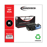 Innovera® Remanufactured Black Toner, Replacement for 45A (Q5945A), 18,000 Page-Yield (IVR83045) Each