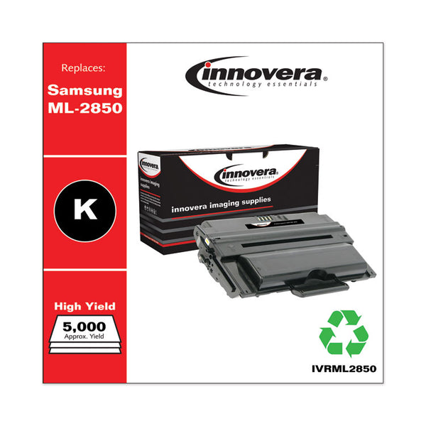 Innovera® Remanufactured Black High-Yield Toner, Replacement for ML-D2850A, 5,000 Page-Yield (IVRML2850) Each