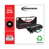 Innovera® Remanufactured Black Toner, Replacement for 330-4130, 3,500 Page-Yield (IVRD2230) Each