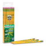 Dixon Pencils, HB  (#2), Black Lead, Yellow Barrel, 24/Pack (DIX13924) Box of 24