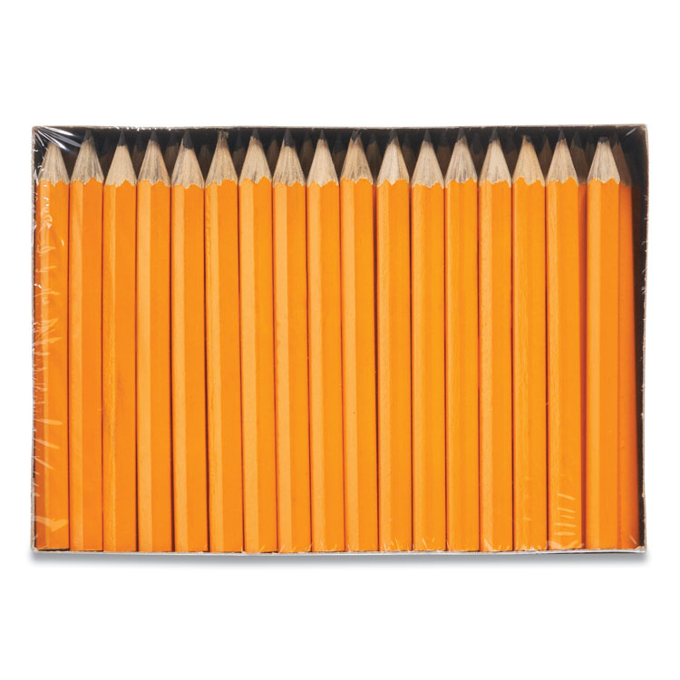 Dixon® Golf Wooden Pencils, 2.2 mm, HB (#2), Black Lead, Yellow Barrel, 144/Box (DIX14998) Box of 144