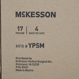McKesson Unisex Youth Absorbent Underwear Pull On with Tear Away Seams Small / Medium Disposable Heavy Absorbency (1198054_BG) 17/BG