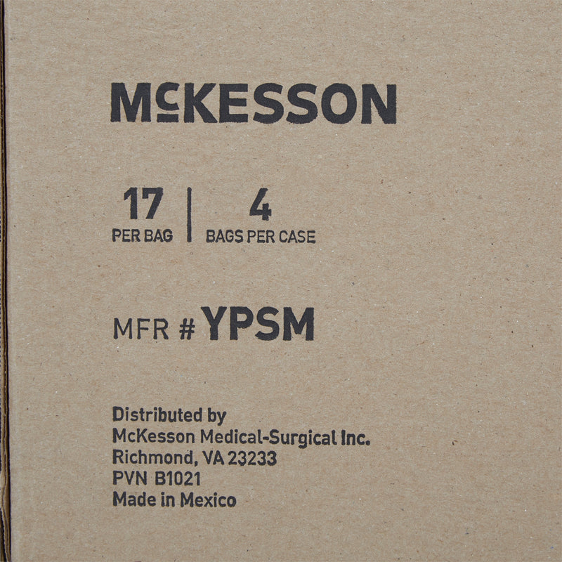McKesson Unisex Youth Absorbent Underwear Pull On with Tear Away Seams Small / Medium Disposable Heavy Absorbency (1198054_BG) 17/BG