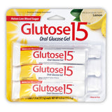 Glutose 15™ Glucose Supplement 3 per Pack Gel Lemon Flavor (580125_PK) 3/PK