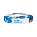 ScotchBlue™ Original Multi-Surface Painter's Tape, 3" Core, 0.70" x 60 yds, Blue (MMM70006576972) Each