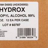 McKesson Brand Antiseptic Isopropyl Alcohol Topical Liquid 16 oz. Bottle (704316_CS) 12/CS