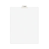 Avery® Avery-Style Preprinted Legal Bottom Tab Divider, 26-Tab, Exhibit C, 11 x 8.5, White, 25/PK (AVE11942)