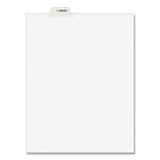 Avery® Avery-Style Preprinted Legal Bottom Tab Divider, 26-Tab, Exhibit I, 11 x 8.5, White, 25/PK (AVE11948)