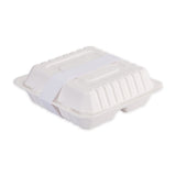 Hoffmaster® Peel and Seal Tamper Evident Food Container Bands, 1.5" x 24", White, Paper, 2,500/Carton (HFM883173)