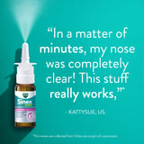 Vicks® Sinex™ Severe Ultra Fine Nasal Decongestant 0.05% Nasal Spray 0.5 oz. (1229267_EA) 1/EA