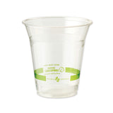 World Centric® PLA Clear Cold Cups, 12 oz, Clear, 1,000/Carton (WORCPCS12)