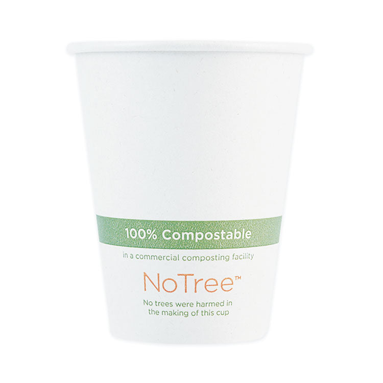 World Centric® NoTree Paper Hot Cups, 4 oz, Natural, 1,000/Carton (WORCUSU4) Case of 1,000