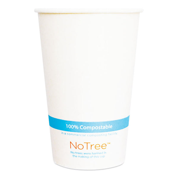 World Centric® NoTree Paper Cold Cups, 16 oz, Natural, 1,000/Carton (WORCUSU16C)