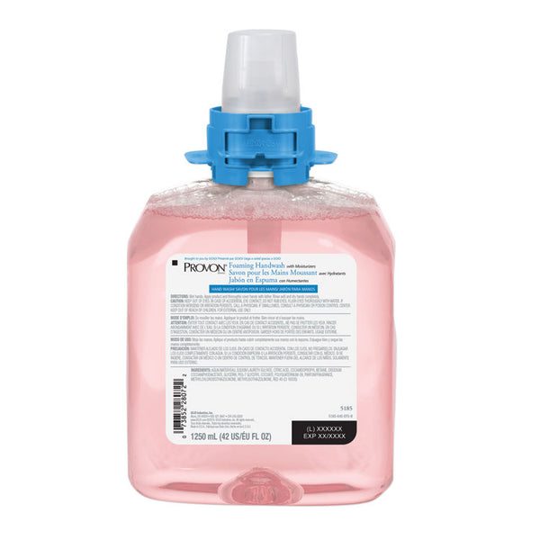 PROVON® Foam Handwash with Advanced Moisturizers, Refreshing Cranberry, 1,250 mL Refill, 4/Carton (GOJ518504CT)
