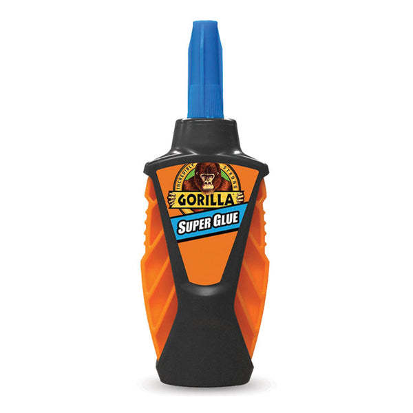 Gorilla® Super Glue Micro Precise, 0.19 oz, Dries Clear, 4/Carton (GOR102862CT) Case of 4