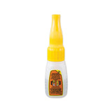 Gorilla® Super Glue with Brush and Nozzle Applicators, 0.35 oz, Dries Clear (GOR7500101)