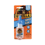 Gorilla® Super Glue, 0.53 oz, Dries Clear (GOR7805003)