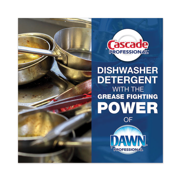 Cascade Professional™ Automatic Dishwasher Detergent Powder, Fresh Scent, 75 oz Box (PGC59535) Each