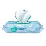 Pampers® Complete Clean Baby Wipes, 1-Ply, Baby Fresh, 7 x 6.8, White, 72 Wipes/Pack, 8 Packs/Carton (PGC75536) Case of 576