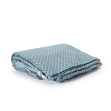 Lew Jan Textile Patient Exam Gown One Size Fits Most Blue / White Print Reusable (1057875_EA) 1/EA