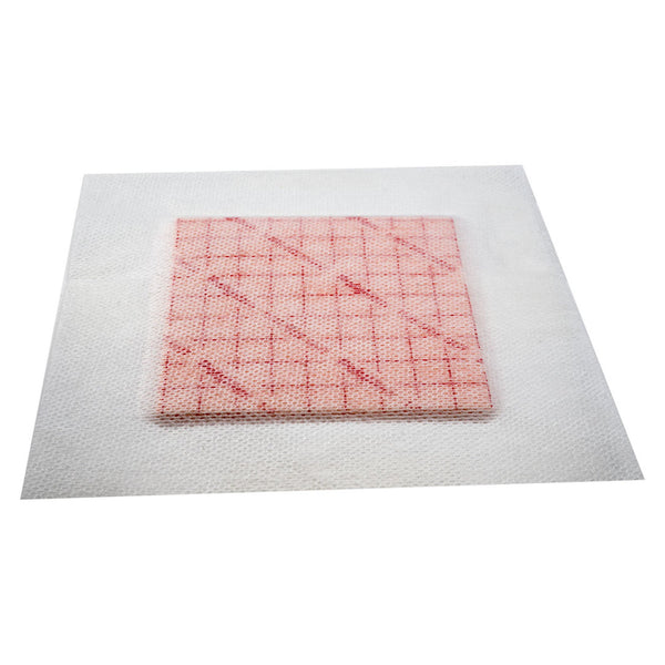 PolyMem® Foam Dressing 6 X 6 Inch With Border Film Backing Adhesive Square Sterile (293902_BX) 15/BX