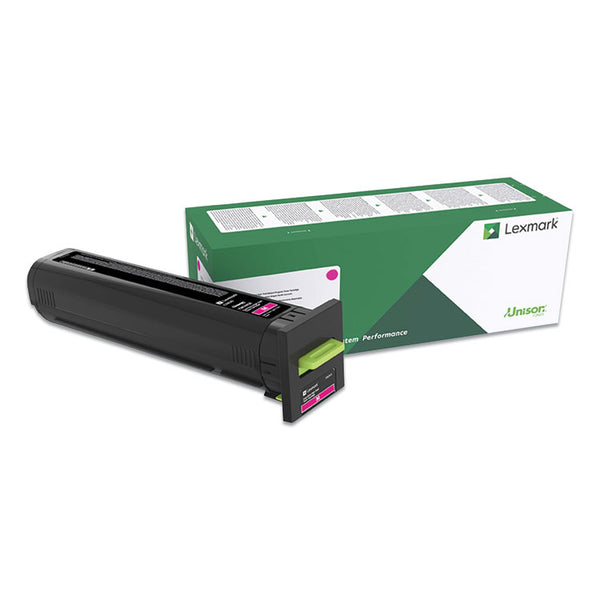 Lexmark™ 82K0HMG Return Program High-Yield Toner, 17,000 Page-Yield, Magenta (LEX82K0HMG)