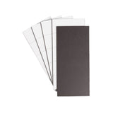 U Brands Dry Erase Magnetic Tape Strips, 2" x 0.88", White, 25/Pack (UBRFM2418) Pack of 25