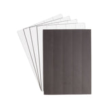 U Brands Dry Erase Magnetic Tape Strips, 6" x 0.88", White, 25/Pack (UBRFM2518) Pack of 25