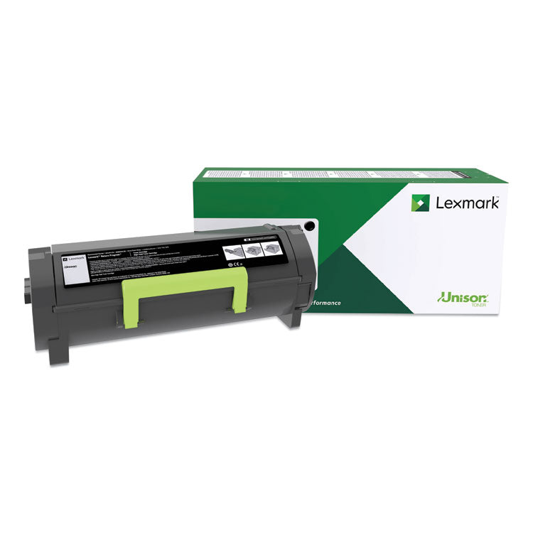 Lexmark™ 50F000G Return Program Toner, 1,500 Page-Yield, Black (LEX50F000G) Each