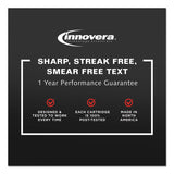 Innovera® Remanufactured Black Ink, Replacement for 56 (C6656AN), 450 Page-Yield (IVR20056) Each