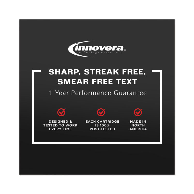 Innovera® Remanufactured Black High-Yield Ink, Replacement for PG-50 (0616B002), 510 Page-Yield, Ships in 1-3 Business Days (IVRPG50) Each