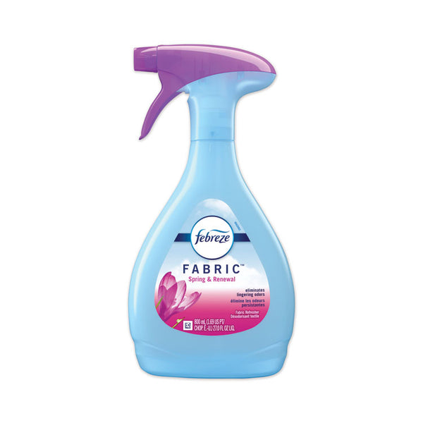 Febreze® FABRIC Refresher/Odor Eliminator, Spring and Renewal, 27 oz Spray Bottle (PGC97589EA)