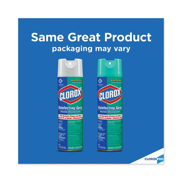 Clorox® Disinfecting Spray, Fresh, 19 oz Aerosol Spray (CLO38504)