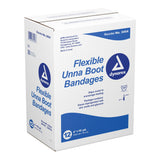 Dynarex® Unna Boot Zinc Oxide 4 Inch X 10 Yard (413292_CS) 12/CS