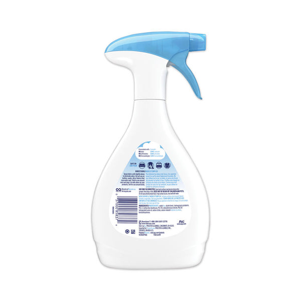 Febreze® FABRIC Refresher/Odor Eliminator, Unscented, 27 oz Spray Bottle, 4/Carton (PGC97596)