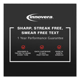 Innovera® Remanufactured Black High-Yield Ink, Replacement for 61XL (CH563WN), 480 Page-Yield (IVR563WN) Each