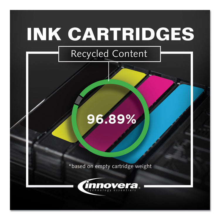 Innovera® Remanufactured Black High-Yield Ink, Replacement for PG-50 (0616B002), 510 Page-Yield, Ships in 1-3 Business Days (IVRPG50) Each