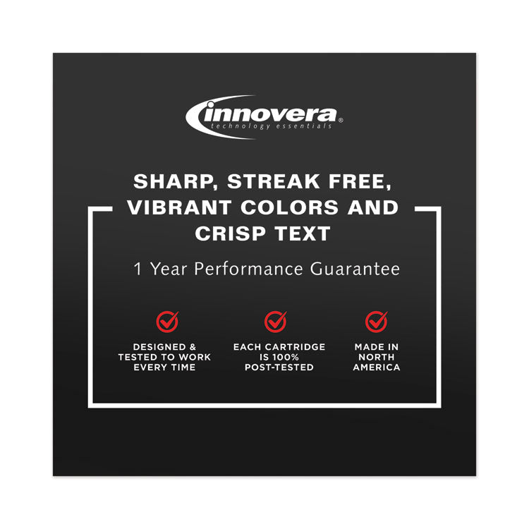 Innovera® Remanufactured Black High-Yield Ink, Replacement for 98 (C9364A), 400 Page-Yield (IVR9364WN) Each