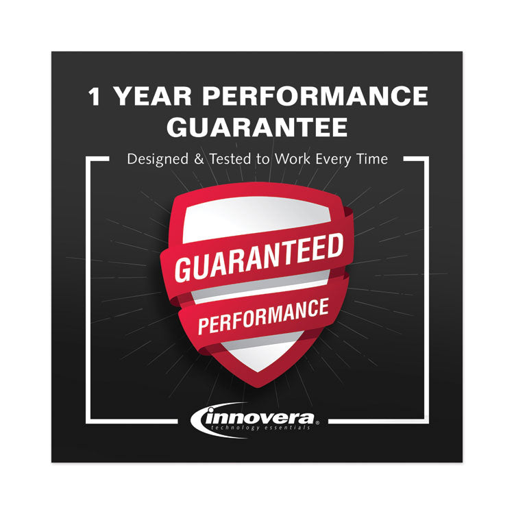 Innovera® Remanufactured Black High-Yield Ink, Replacement for 920XL (CD975AN), 1,200 Page-Yield (IVRD975ANC) Each