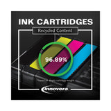 Innovera® Remanufactured Tri-Color High-Yield Ink, Replacement for CL-241XL (5208B001), 400 Page-Yield (IVRCL241XL) Each