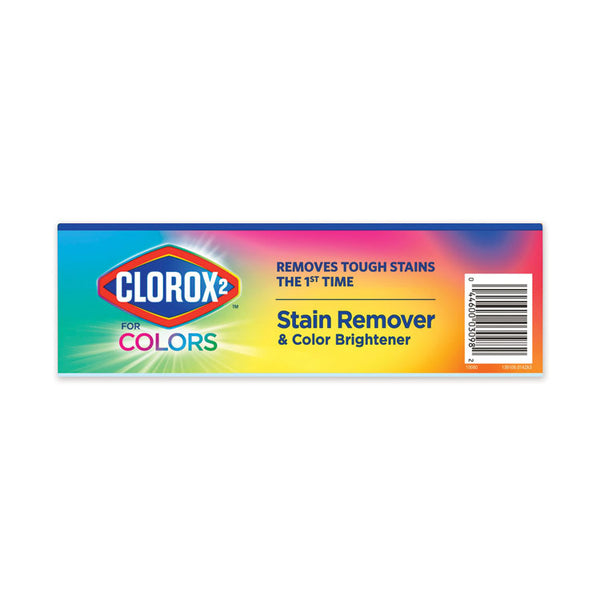 Clorox 2® Stain Remover and Color Booster Powder, Original, 49.2 oz Box, 4/Carton (CLO03098)