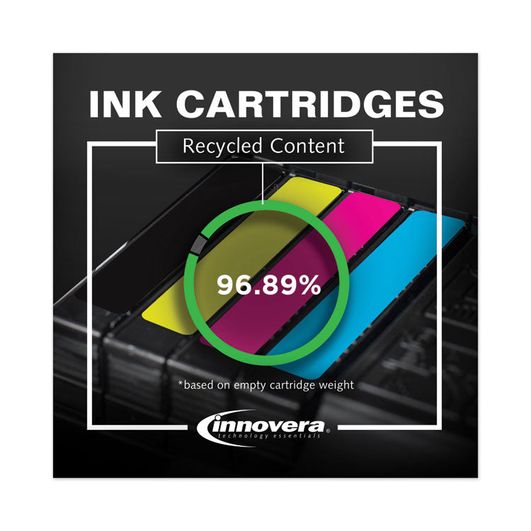 Innovera® Remanufactured Black Ink, Replacement for CLI-251 (6513B001), 1,105 Page-Yield (IVRCLI251B) Each