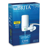 Brita® On Tap Faucet Water Filter System, White (CLO42201) Each